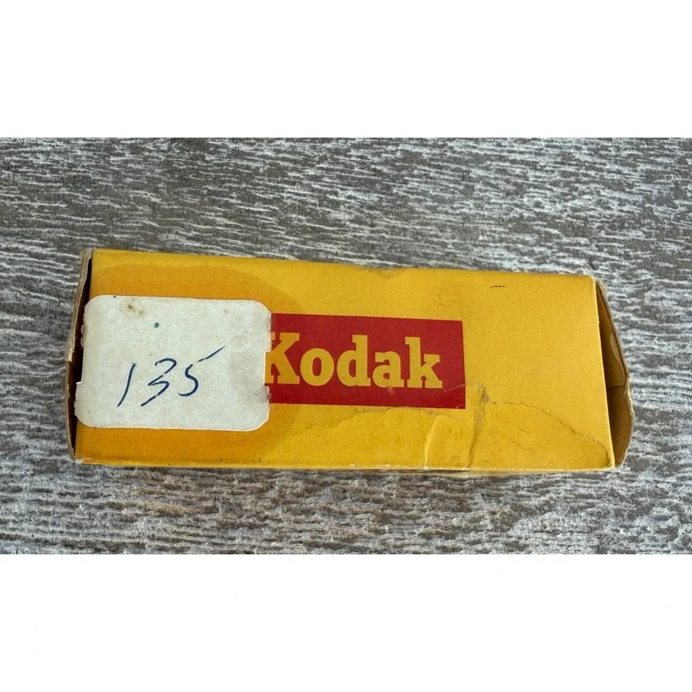 Vintage Kodak Kodacolar 120 Film C120 EXP October 1960